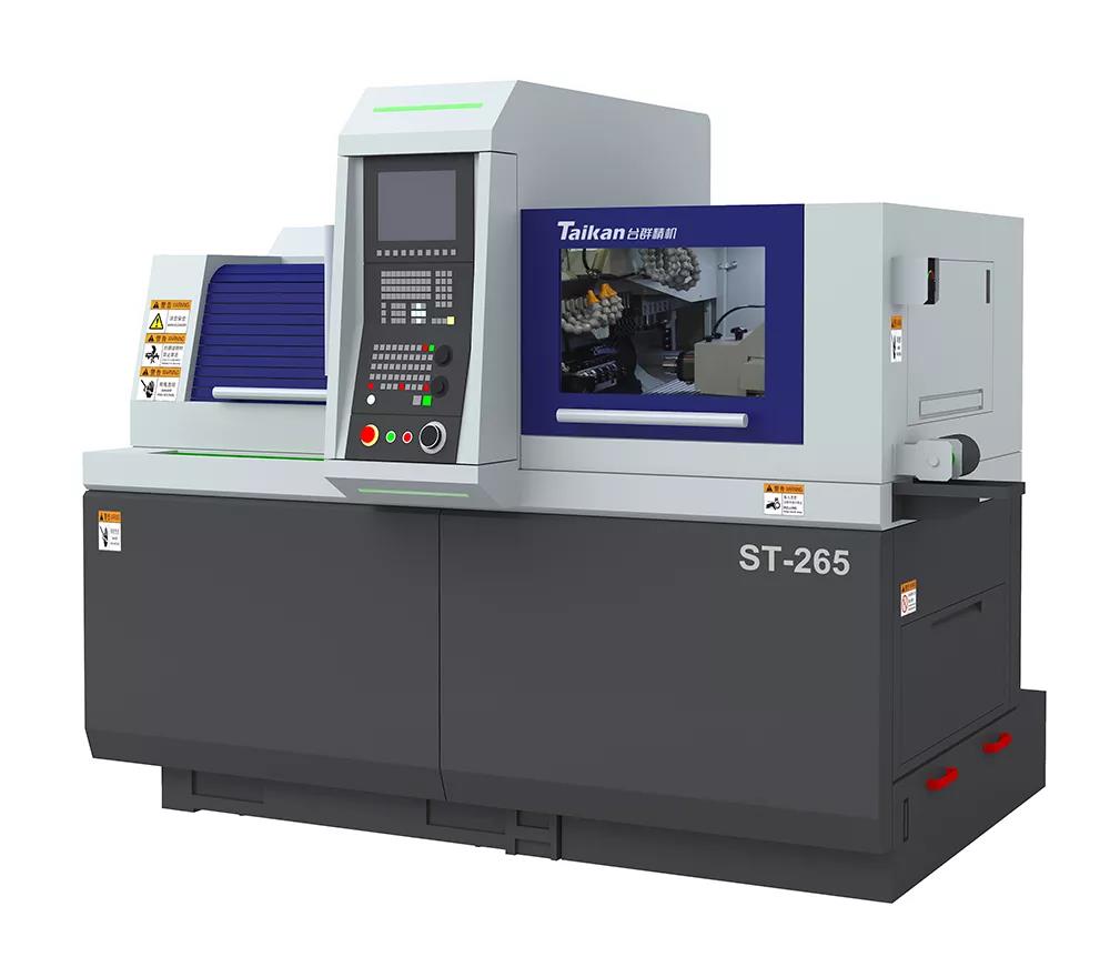 金沙990线路检测精机走心机ST-265-2