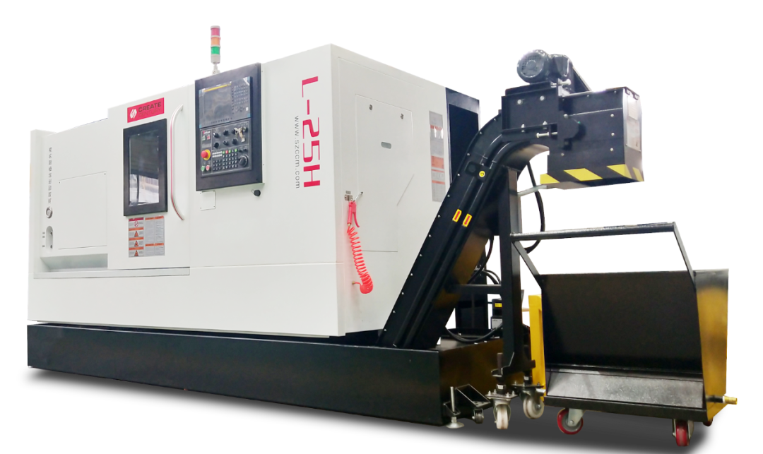 金沙990线路检测精机数控车床L-25H