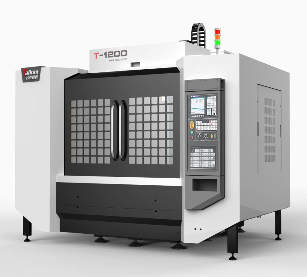 金沙990线路检测精机高速钻铣加工中心T-1200