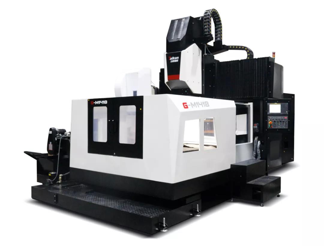 金沙990线路检测精机龙门加工中心G-M1418