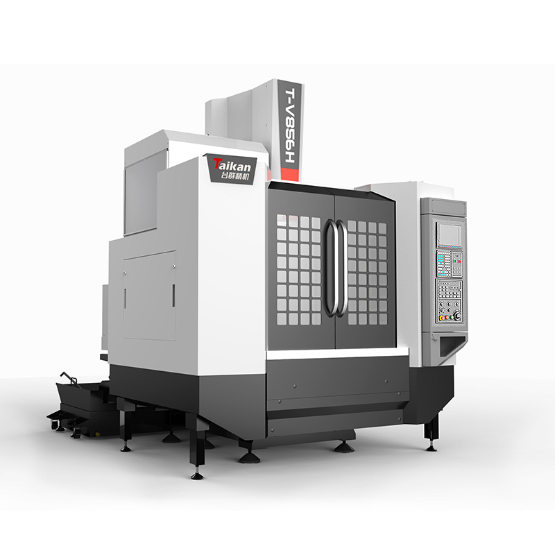金沙990线路检测精机立式加工中心T-V856H