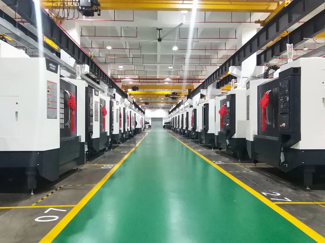 金沙990线路检测精机车间