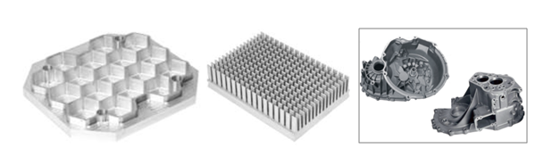 金沙990线路检测钻攻机T-700加工工件