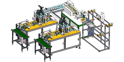 全力支持反抗疫情│金沙990线路检测精机高端平面耳挂式口罩全自念头械准期上线