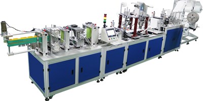 金沙990线路检测精机大批量推出全自动KN95/N95口罩机！