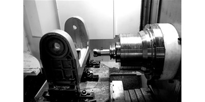 金沙990线路检测精机HMC-63卧式加工中心，，，，，周围多工序加工，，，，，施展强盛加工性能