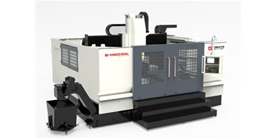 创世纪G-M2030L龙门加工中心，，，助力客户投身新能源汽车的时代风口