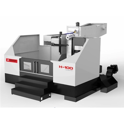 金沙990线路检测卧式加工中心H-100