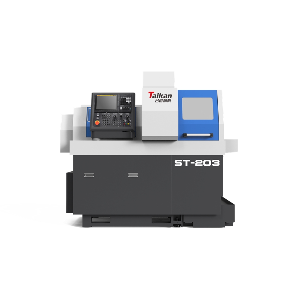 金沙990线路检测走心机ST-203/263